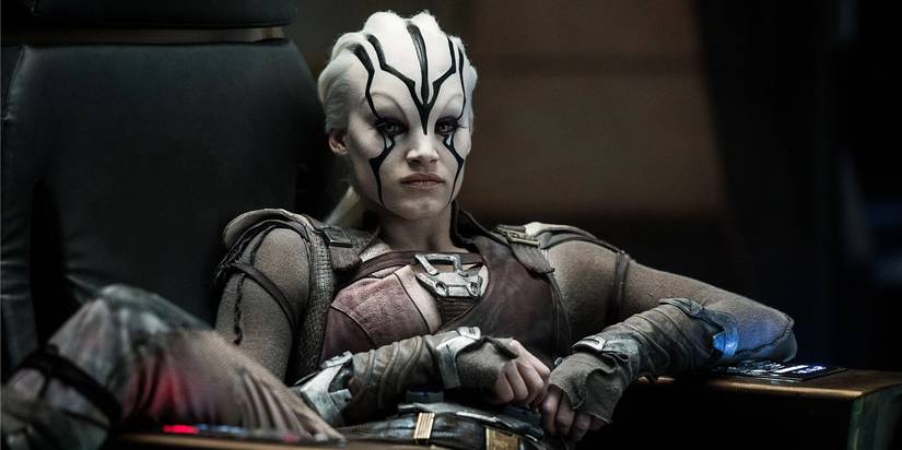 Jaylah in Star Trek Beyond