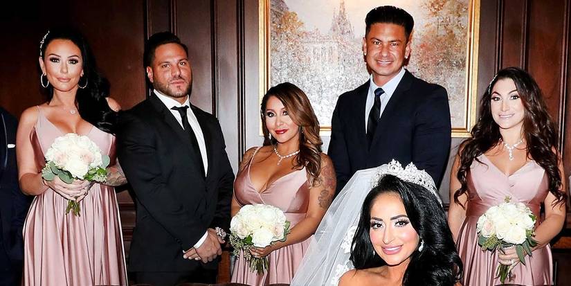 Jersey Shore: Why Fans Think Angelina's Wedding Drama Was Staged