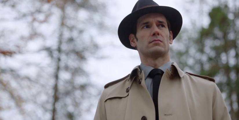 John Behlmann as Agent Arthur Adams in Riverdale