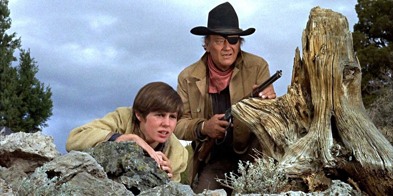 John Wayne em True Grit no Hulu