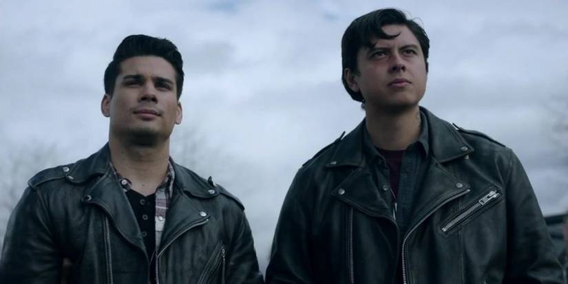 Jordan Connor as Sweet Pea and Fangs Fogarty in Riverdale