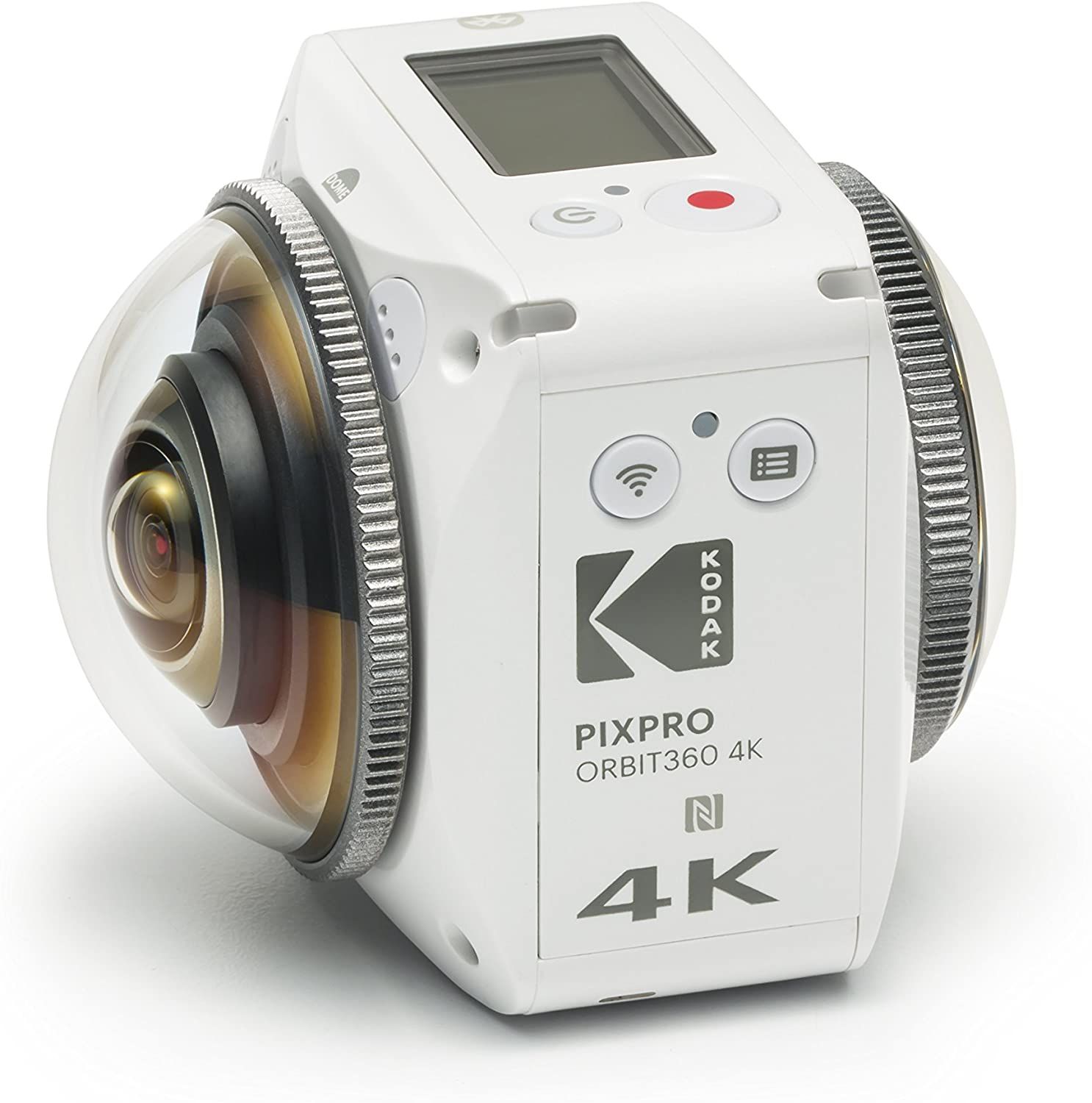 KODAK PIXPRO ORBIT360 4K 360° VR Camera Adventure Pack (1)