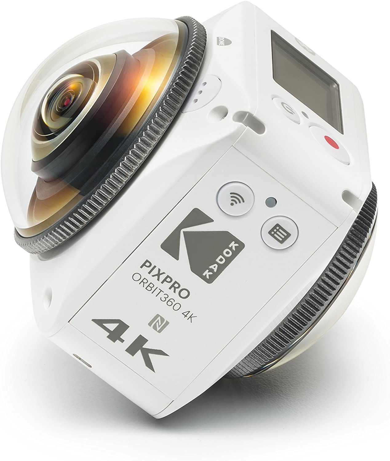 KODAK PIXPRO ORBIT360 4K 360° VR Camera Adventure Pack (2)