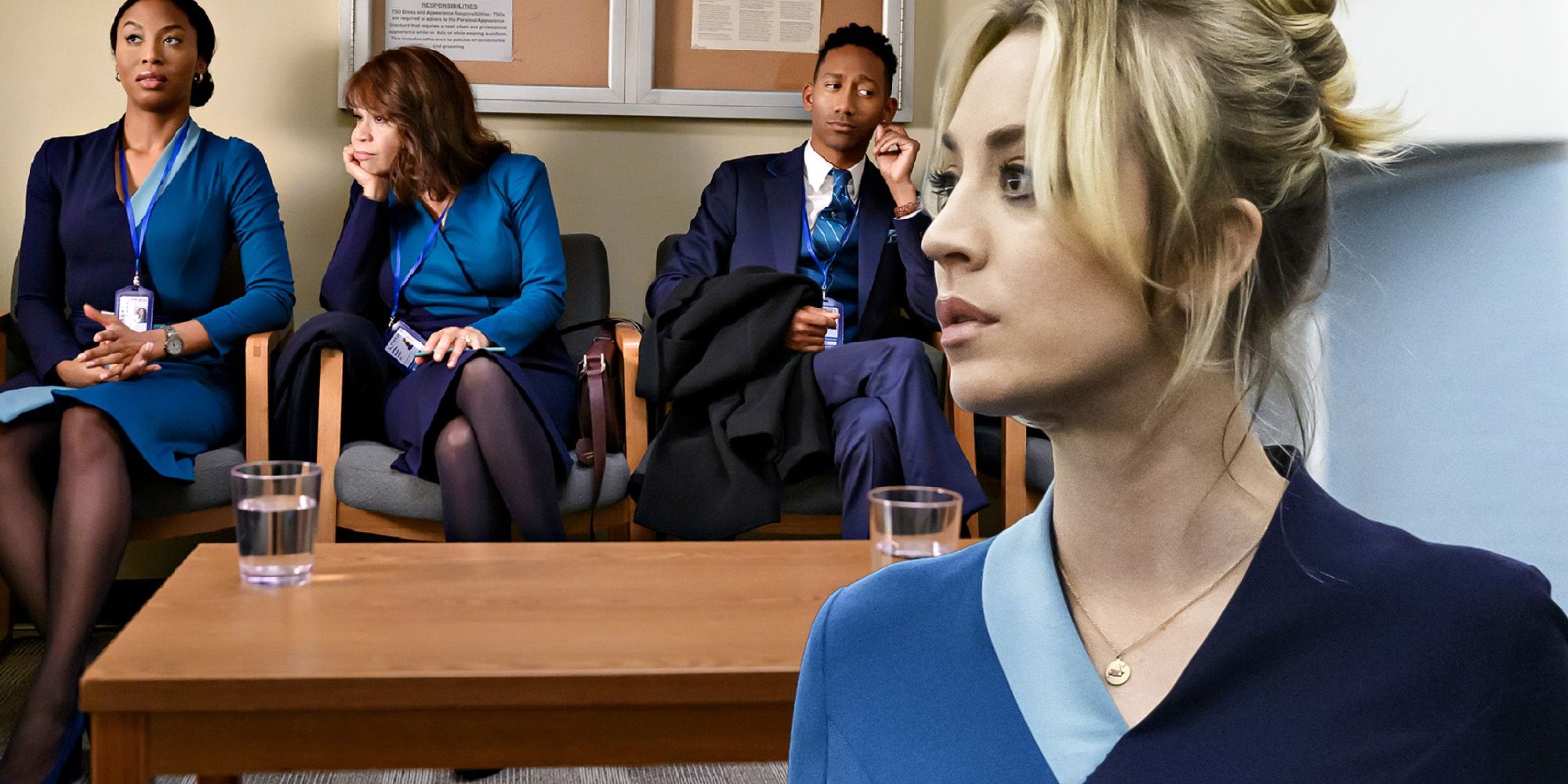 The Flight Attendant Cast & Character Guide | Screen Rant