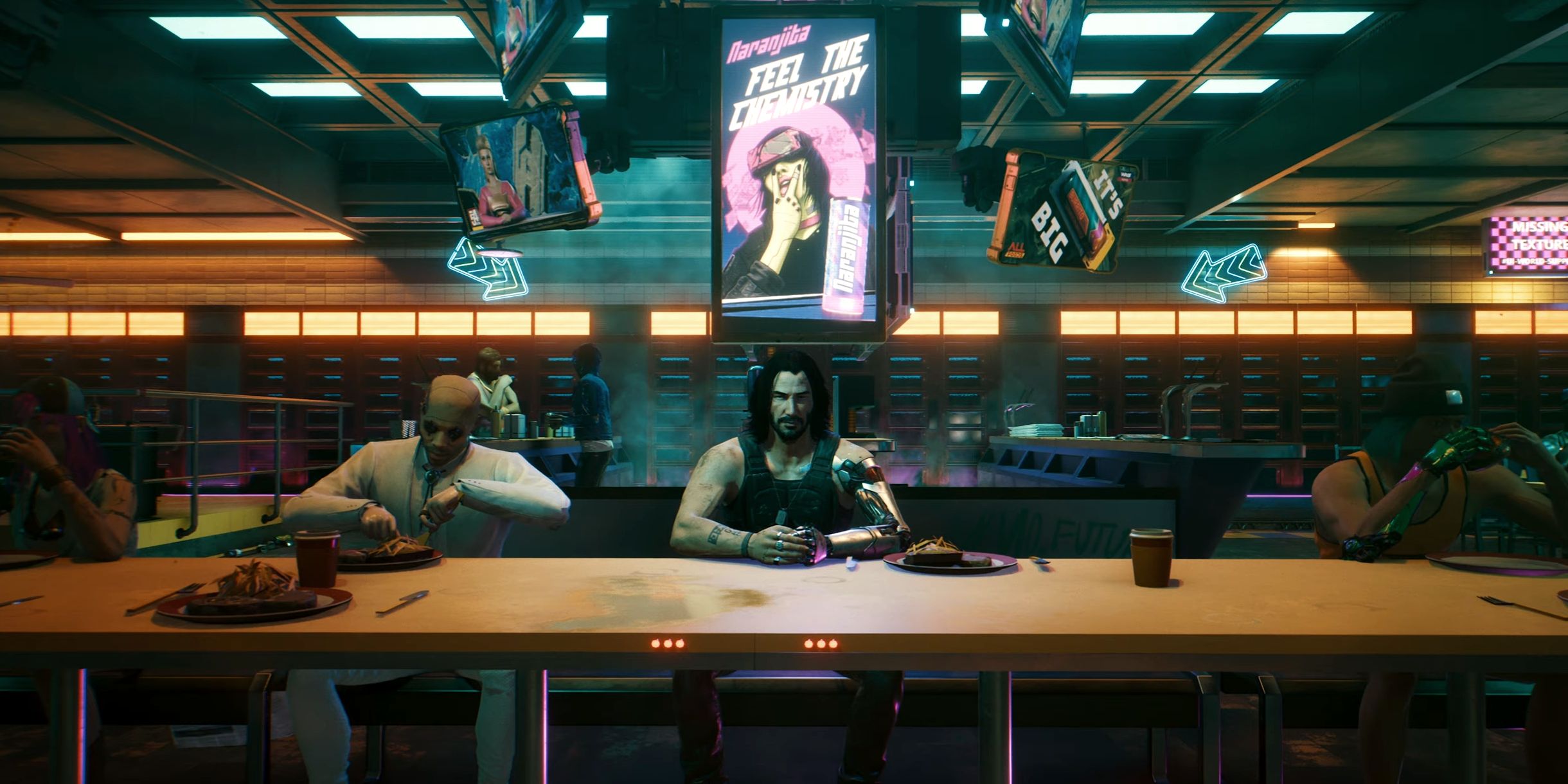 Keanu Reeves Has Played Cyberpunk 2077 (And He Loves It)