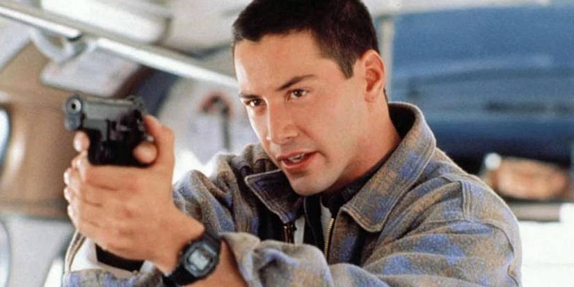 Keanu Reeves Inn Speed Keanu Reeves' 5 Coolest Roles (& 5 Of His Wackiest)