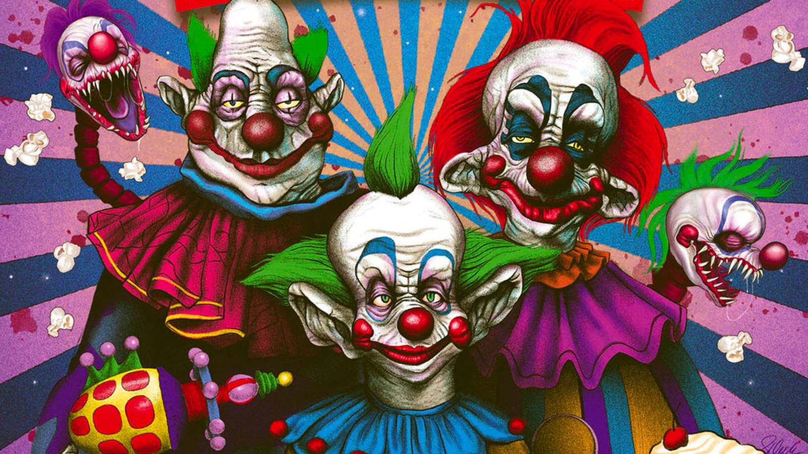 killer klows from outspave 2 Klowns Outer Space Depends On Fans Says Original Director Killer Klowns From Outer Space
