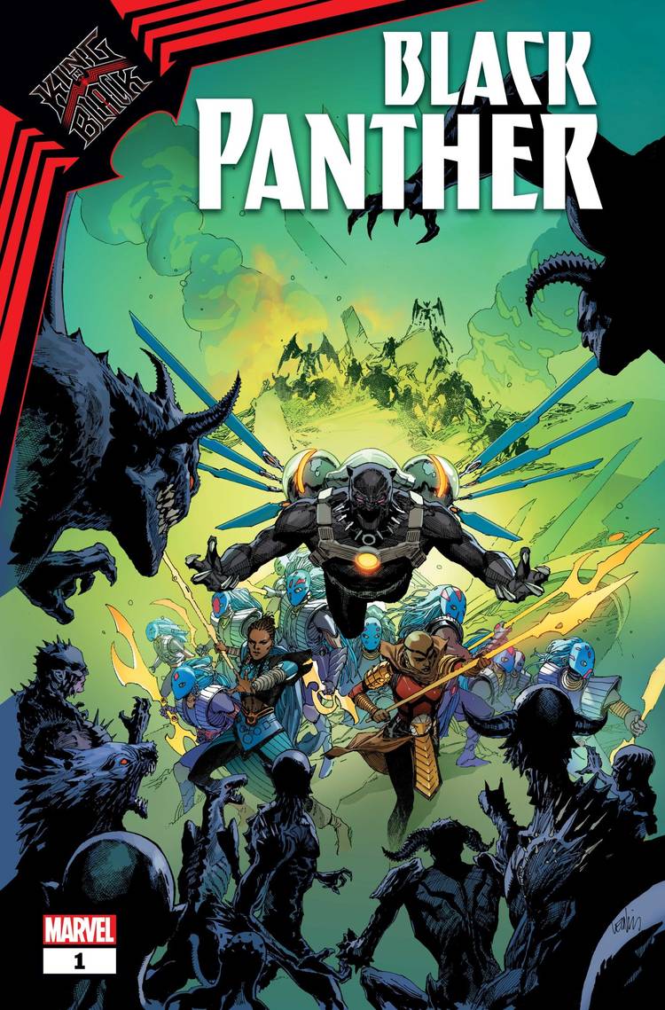 Black Panther Gets An Upgrade To Face Marvel s King In Black Black Panther Gets An Upgrade To Face Marvel s King In Black