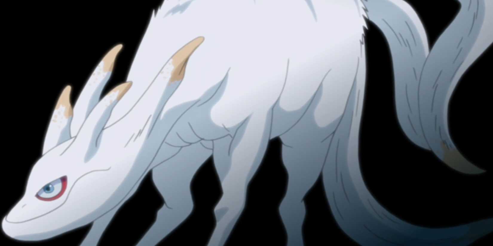 Kokuo Five Tails in Naruto