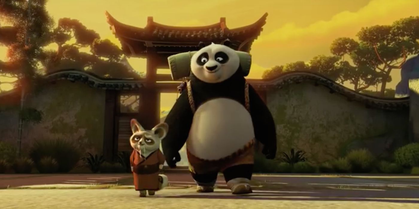 What Kind Of Animal Kung Fu Panda’s Master Shifu Is - The Game Warrior