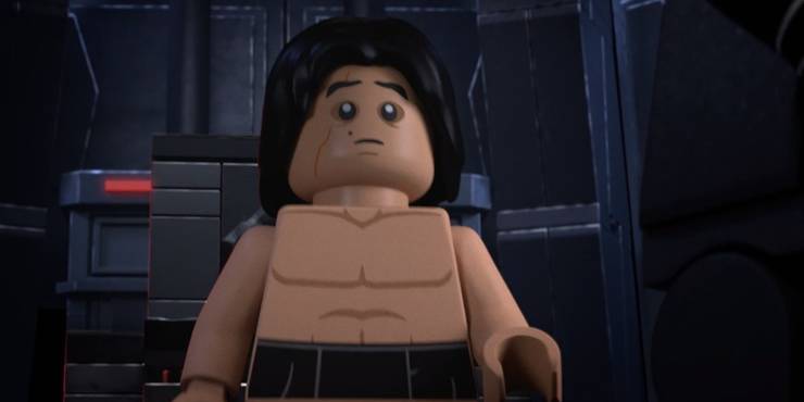 Kylo Ren Shirtless Star Wars Holiday Special