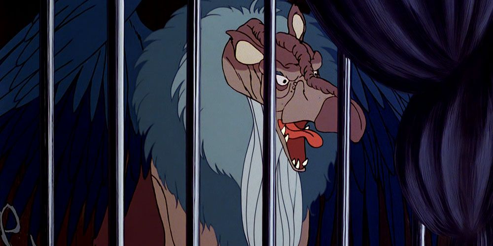The Last Unicorn 10 Of The Creepiest Scenes From The 1982 Animated Movie