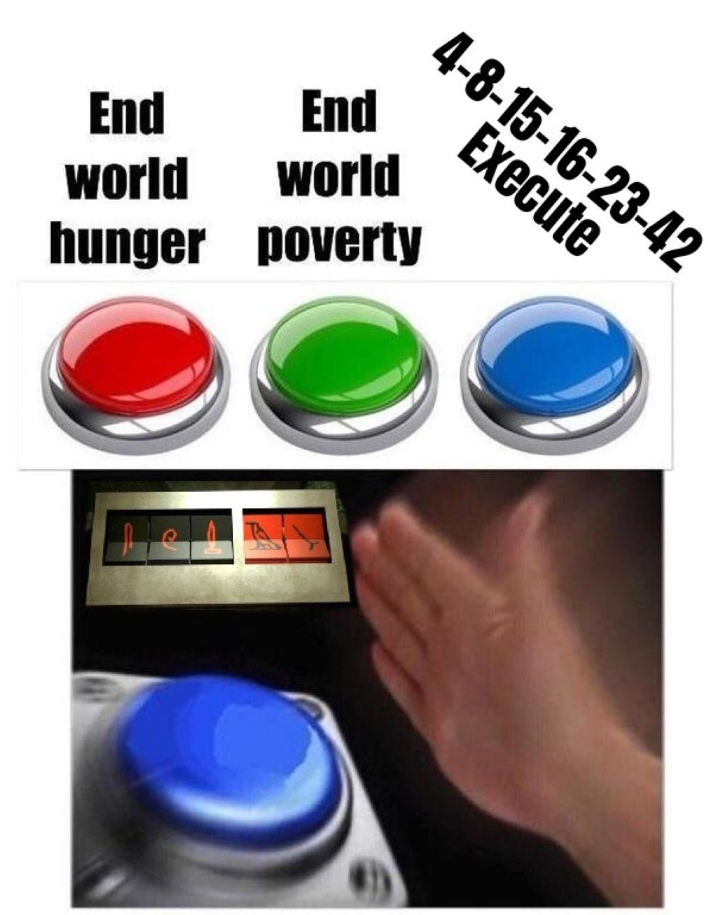 Lost 10 Hilarious 4 8 15 16 23 42 Memes That Are Too Funny