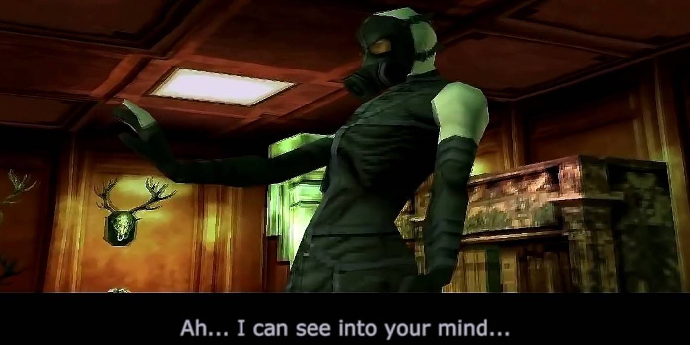 Mantis Mask Mgs How to Beat Psycho Mantis in MGS: Master Collection (Second Controller)