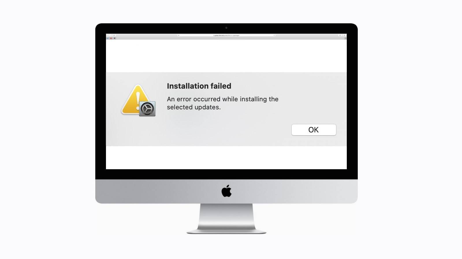 macOS Big Sur: How To Fix Error While Installing The Selected Updates