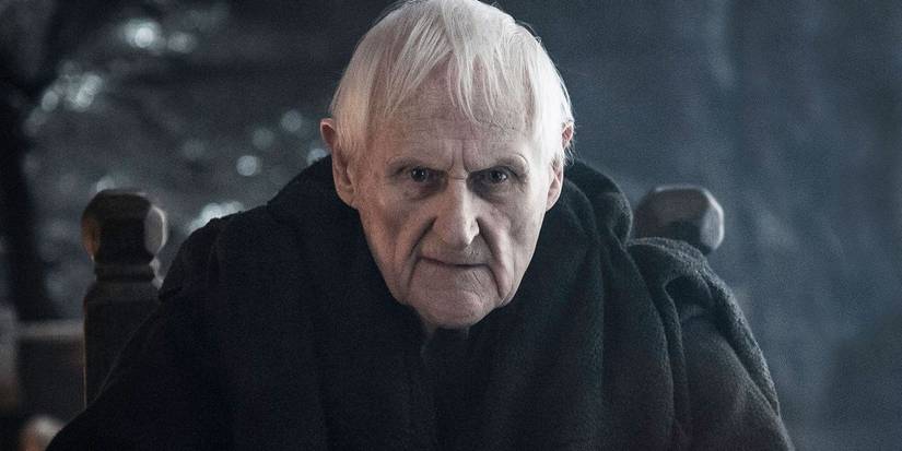 Maester Aemon em Game of Thrones