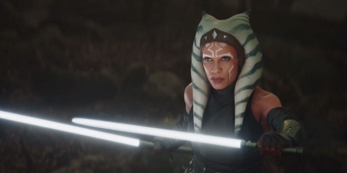 How Old Ahsoka Tano Is In The Mandalorian Season 2 Screen Rant 