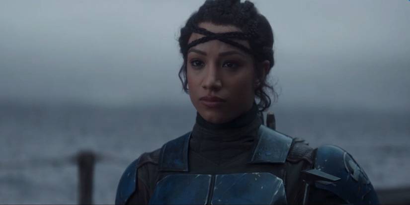 Коска Ривс смотрит в «Мандалор»