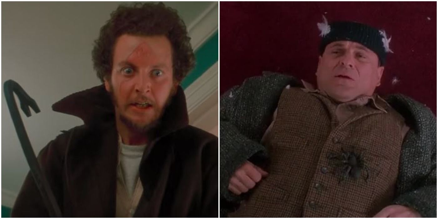 Home Alone 1 & 2 10 Worst Marv & Harry Injuries Ranked