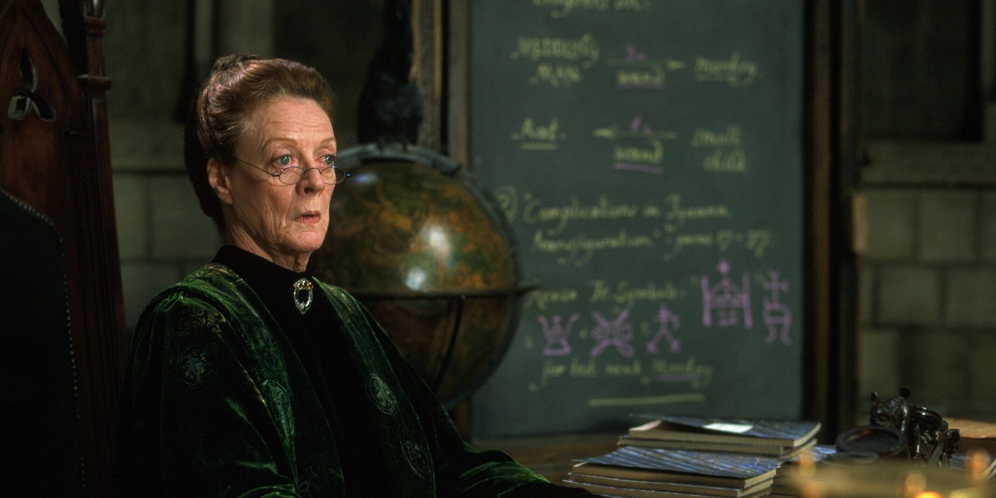 Los 10 mejores momentos de Maggie Smith como la profesora McGonagall en Harry Potter