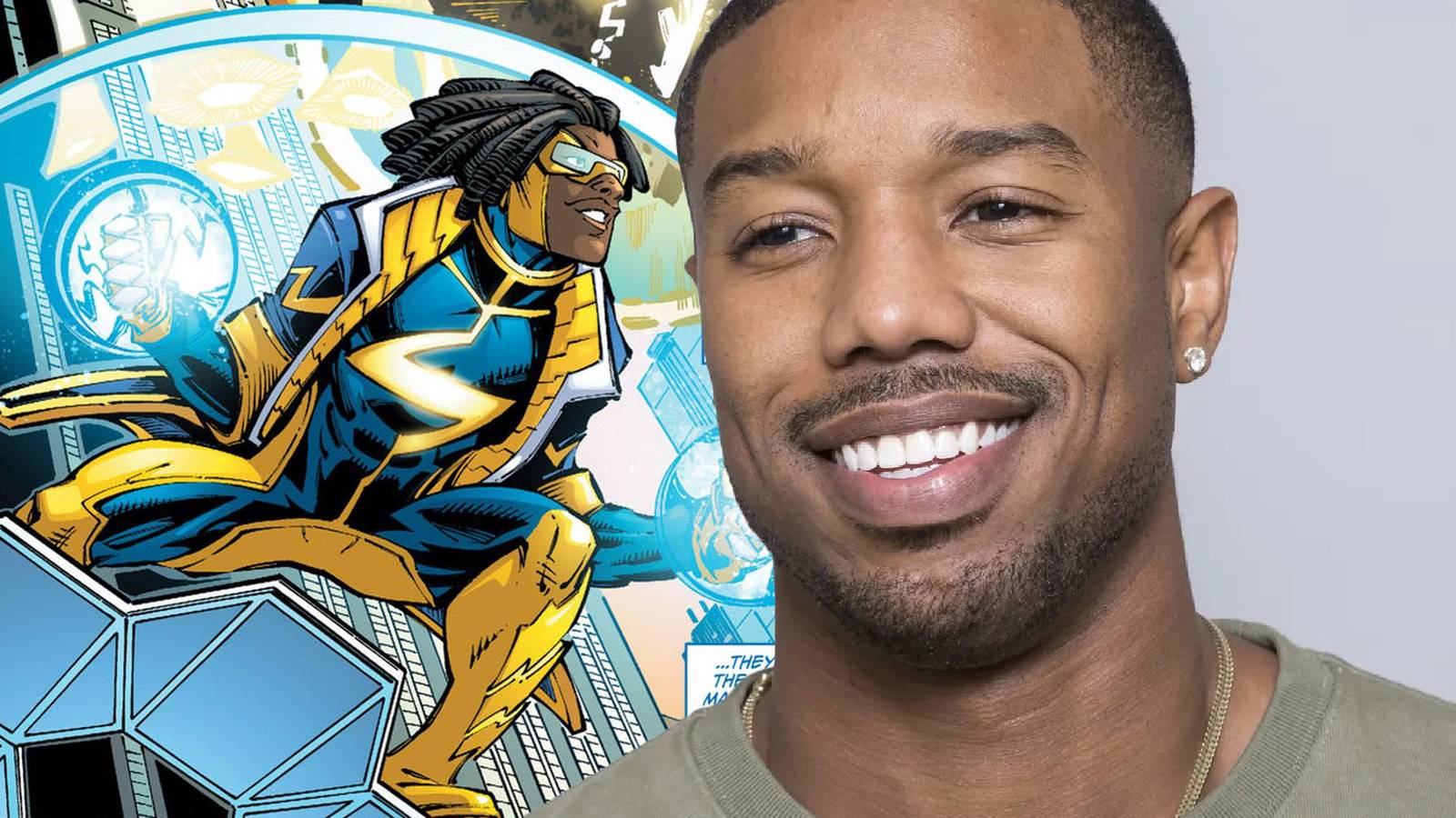 Static Shock Movie Script Currently Being Drafted, Says Michael B. Jordan