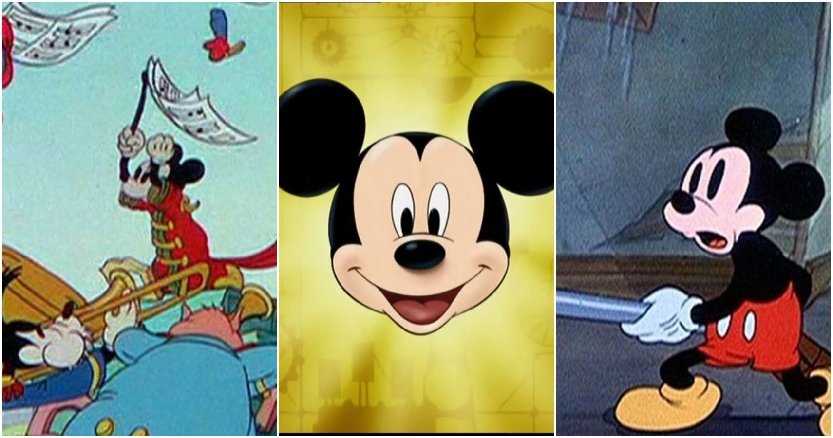 Mickey Mouse: 10 Mickey Cartoons That Made Him An Icon, image size:1710x900