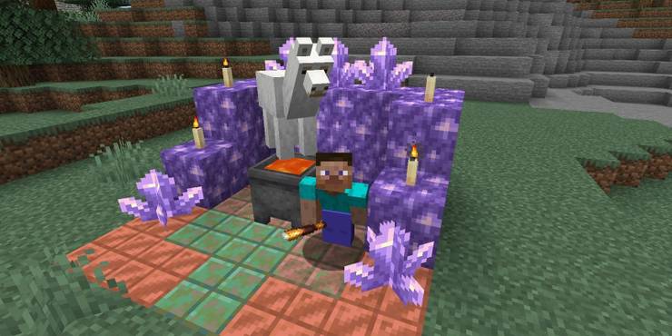 Minecraft Snapshot Gives A First Look At Caves Cliffs Updates