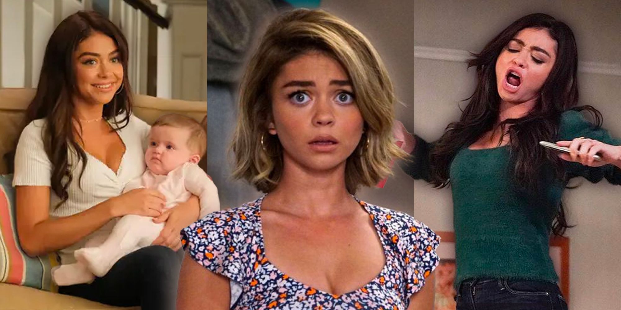Modern Family: The Evolution of Haley's Blonde Hair - wide 4