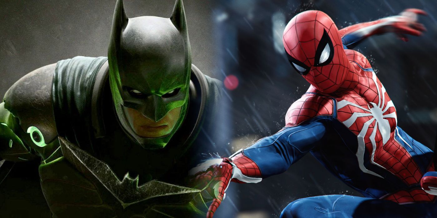 Spider-Man vs. Batman Is Mortal Kombat, Injustice Creator's Dream Fight