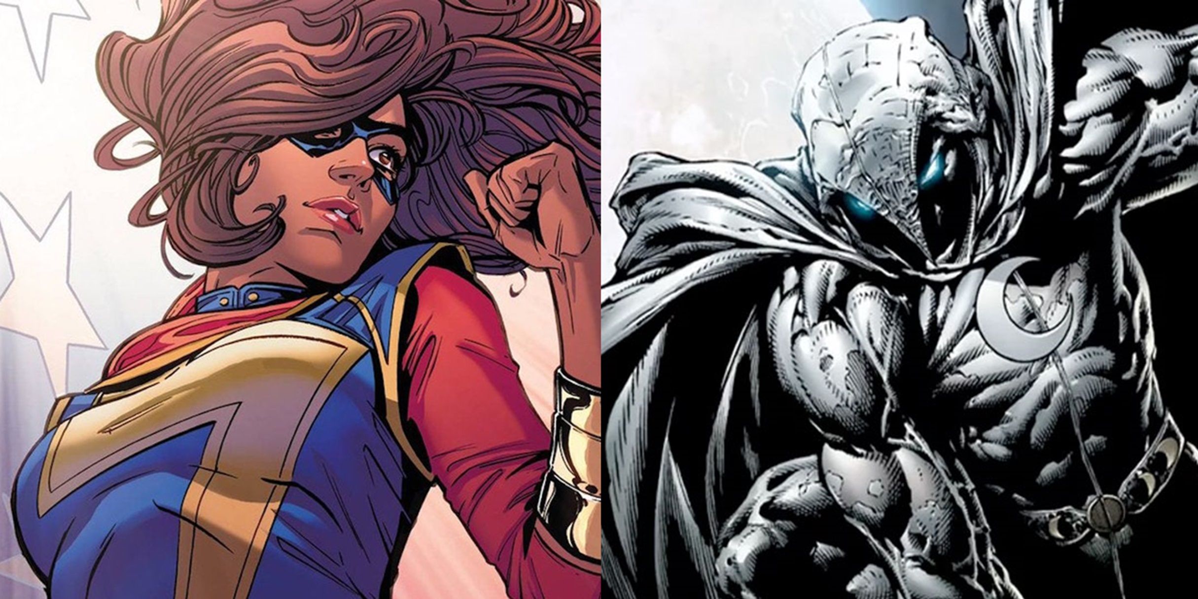 MCU 5 Reasons To Be Excited For Ms Marvel (& 5 For Moon Knight)