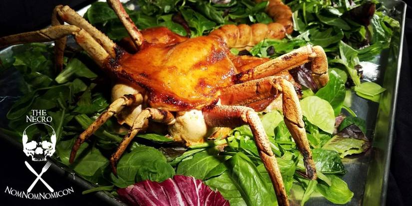 Alien: How To Make A Facehugger Roast Chicken For Christmas