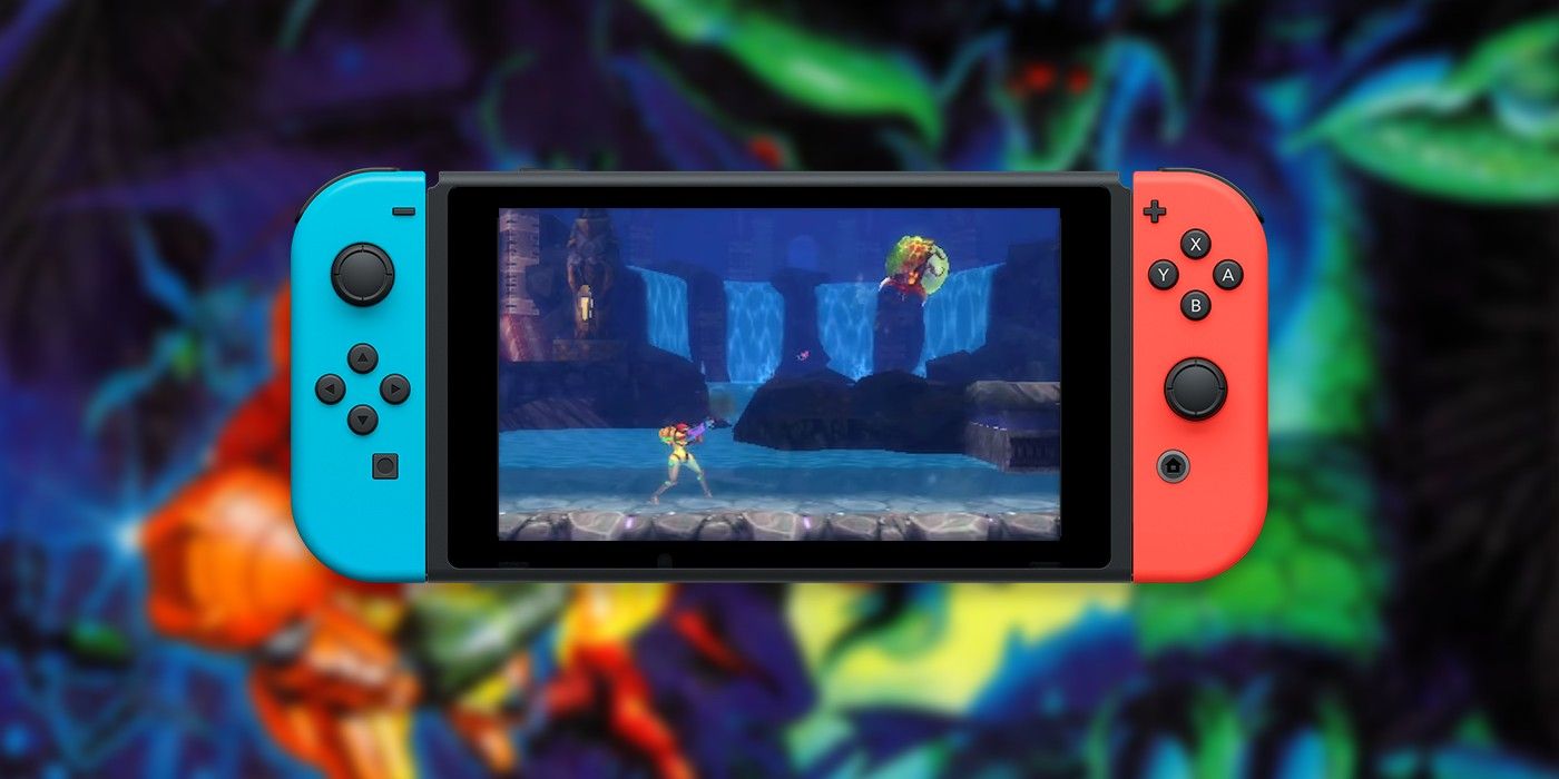 metroid game for switch