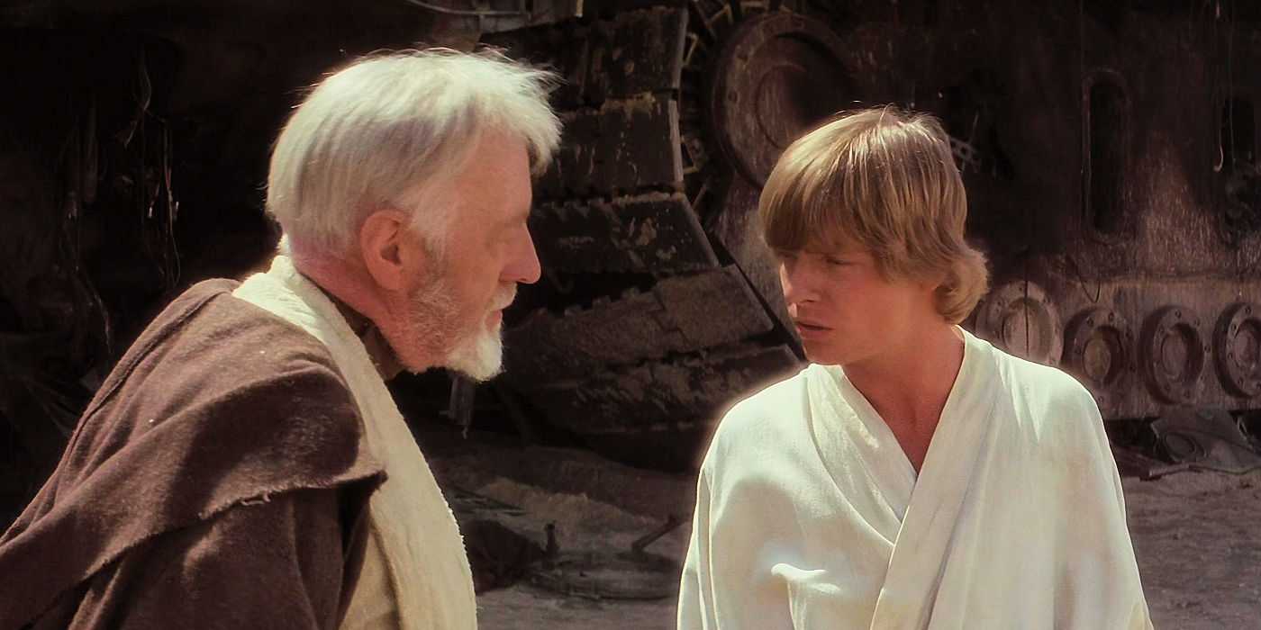 How Old Luke Skywalker Was In Every Star Wars Movie & TV Show He