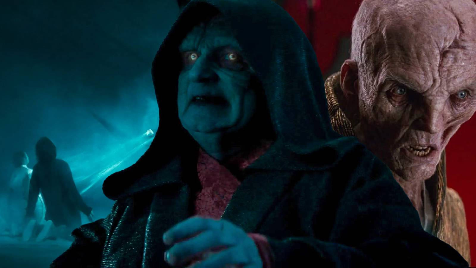 Rise of Skywalker: Palpatine Helped Create The Force Dyad (Thanks To Snoke)