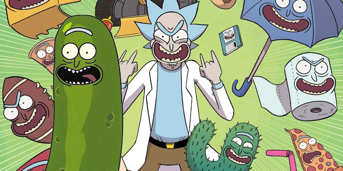 Rick & Morty: Everything Rick's Transformed Into (Beyond Pickle Rick)