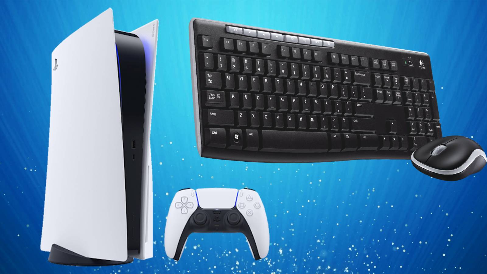 PS5: How to Set-Up Keyboard & Mouse Controls