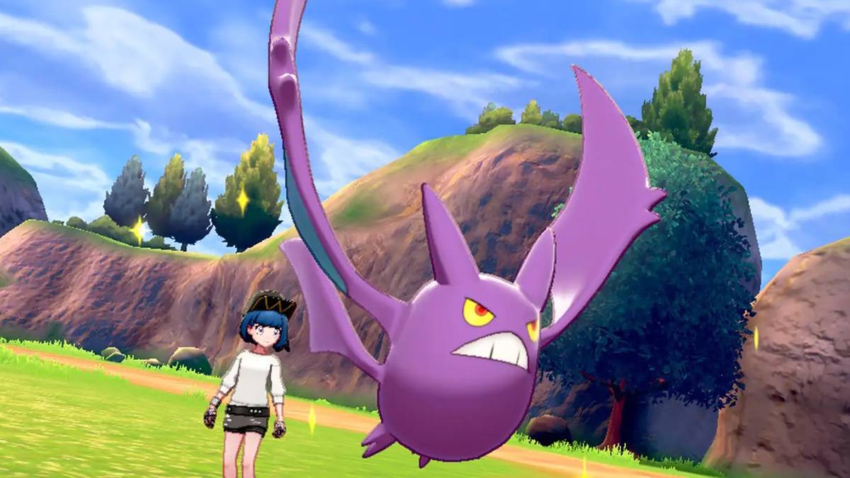 How to Find (& Catch) Crobat in Pokémon: Crown Tundra