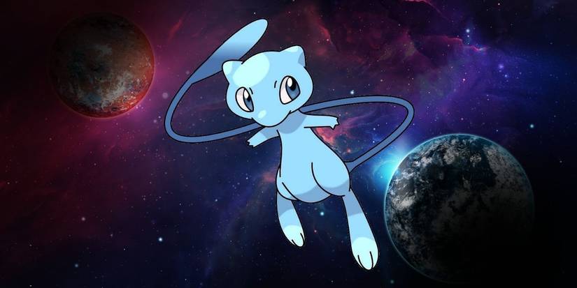 Pokmon TCG: Shiny Mew Leak May Be The Most Adorable Mew Of All Time Pokmon TCG: Shiny Mew Leak May Be The Most Adorable Mew Of All Time