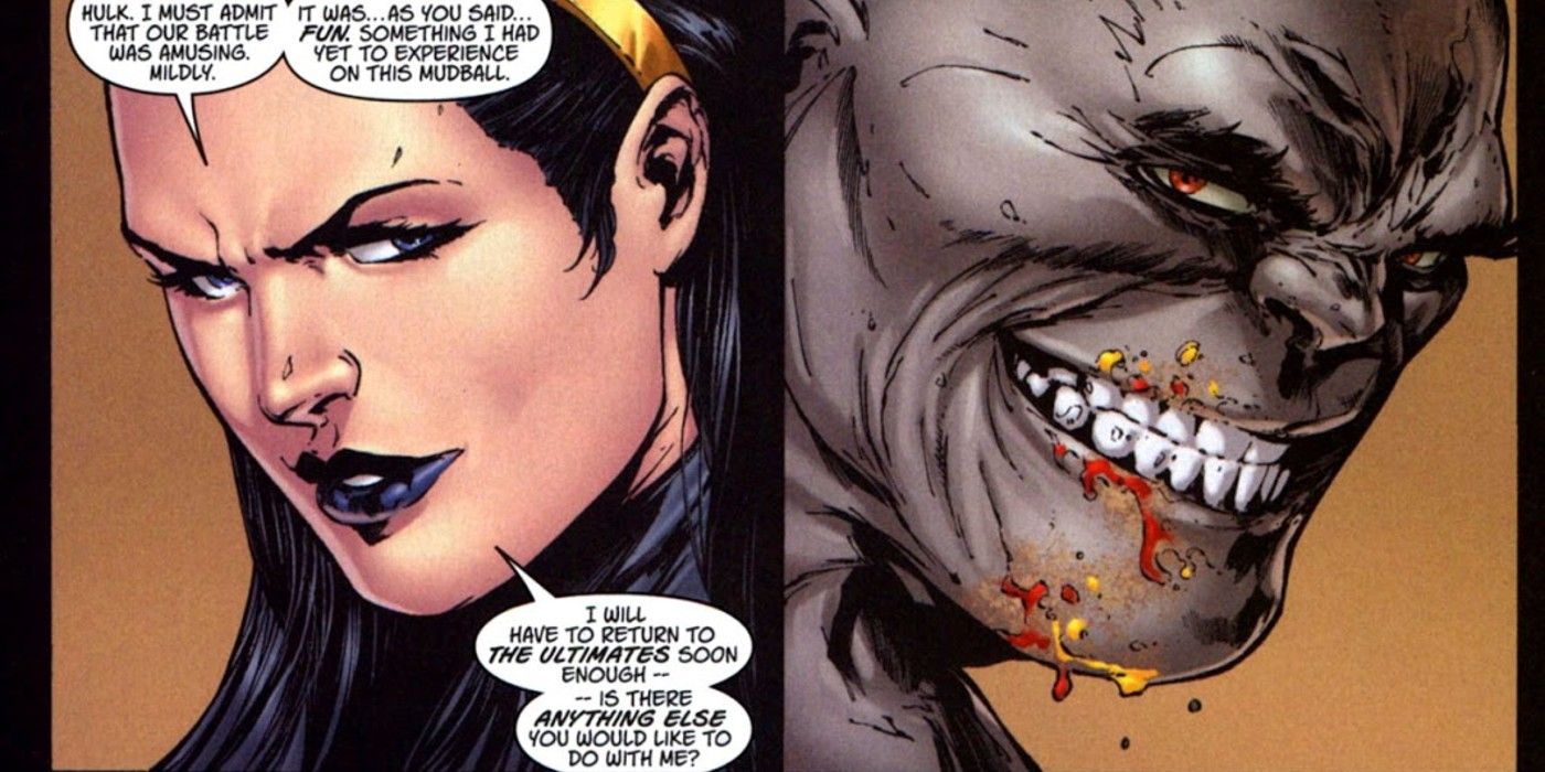 10 Best Hulk Love Interests In Marvel History - Ranked by How ...