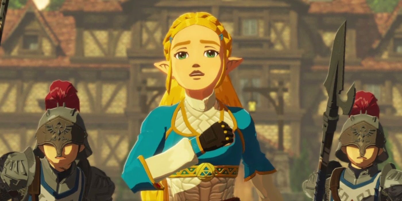 Hyrule Warriors: Age of Calamity Has Split The Zelda Timeline (Again) .