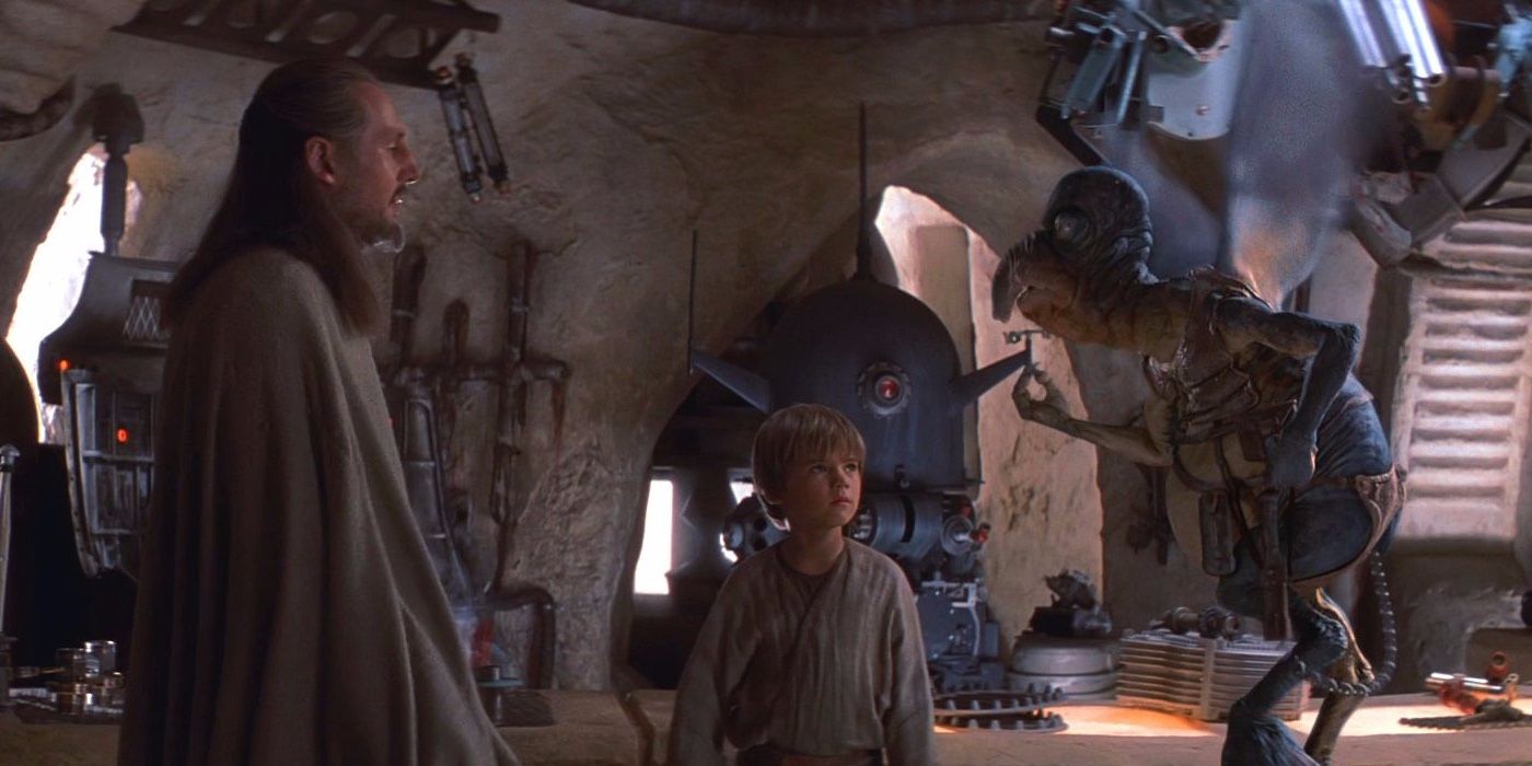 The Phantom Menace Hides The Real Reason The Jedi Council Allowed Obi-Wan To Train Anakin