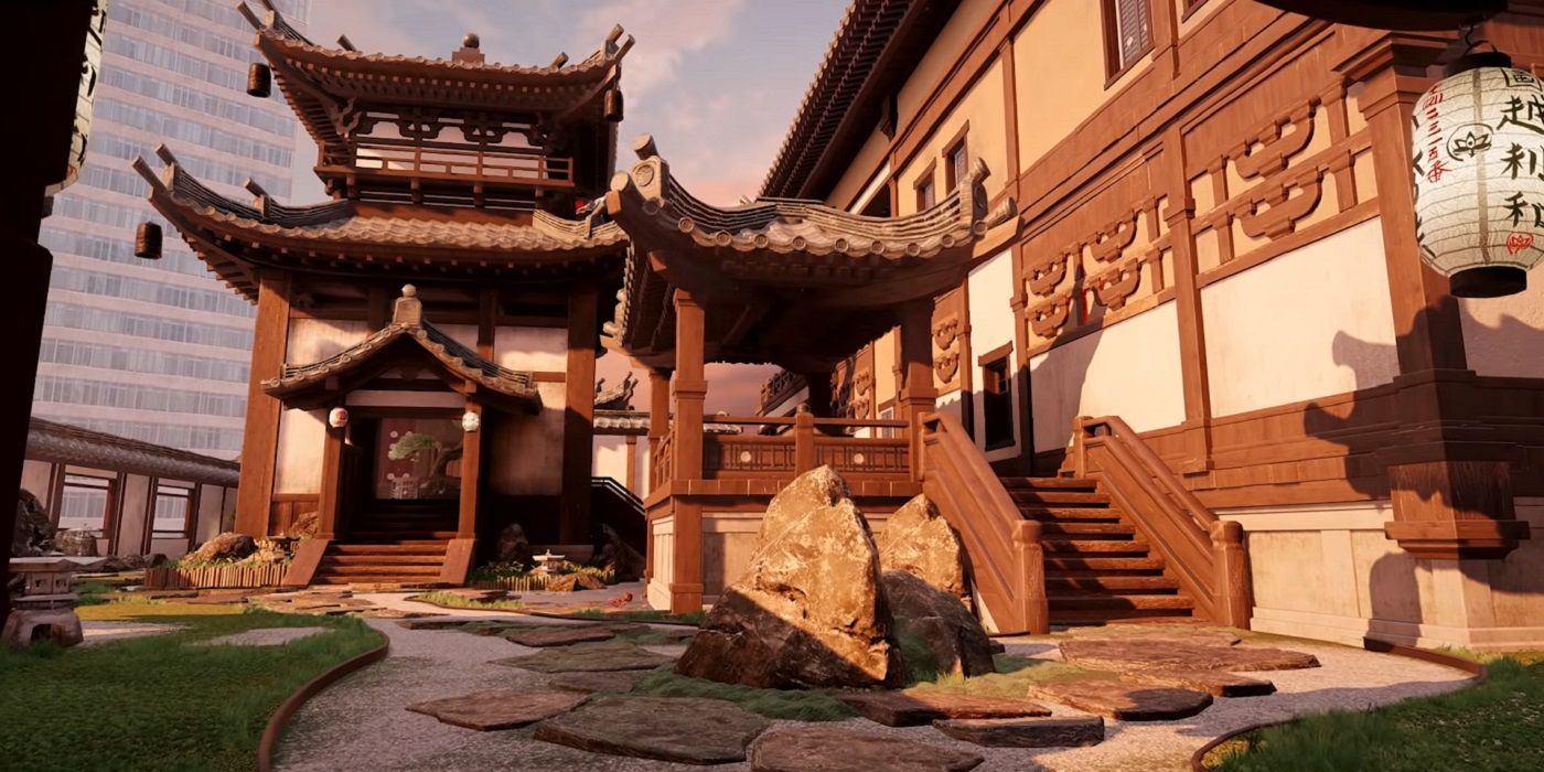Rainbow Six Siege Operation Neon Dawn Transforms a Player-Favorite Map