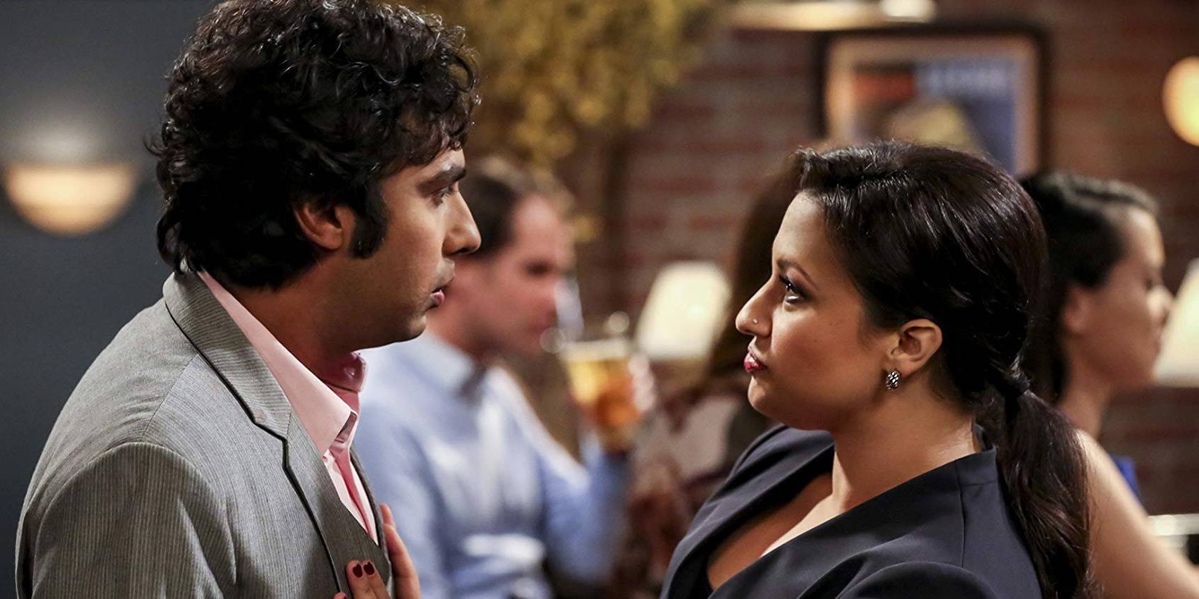 All Raj All 6 Of Raj’s Big Bang Theory Relationships & Break-Ups Explained