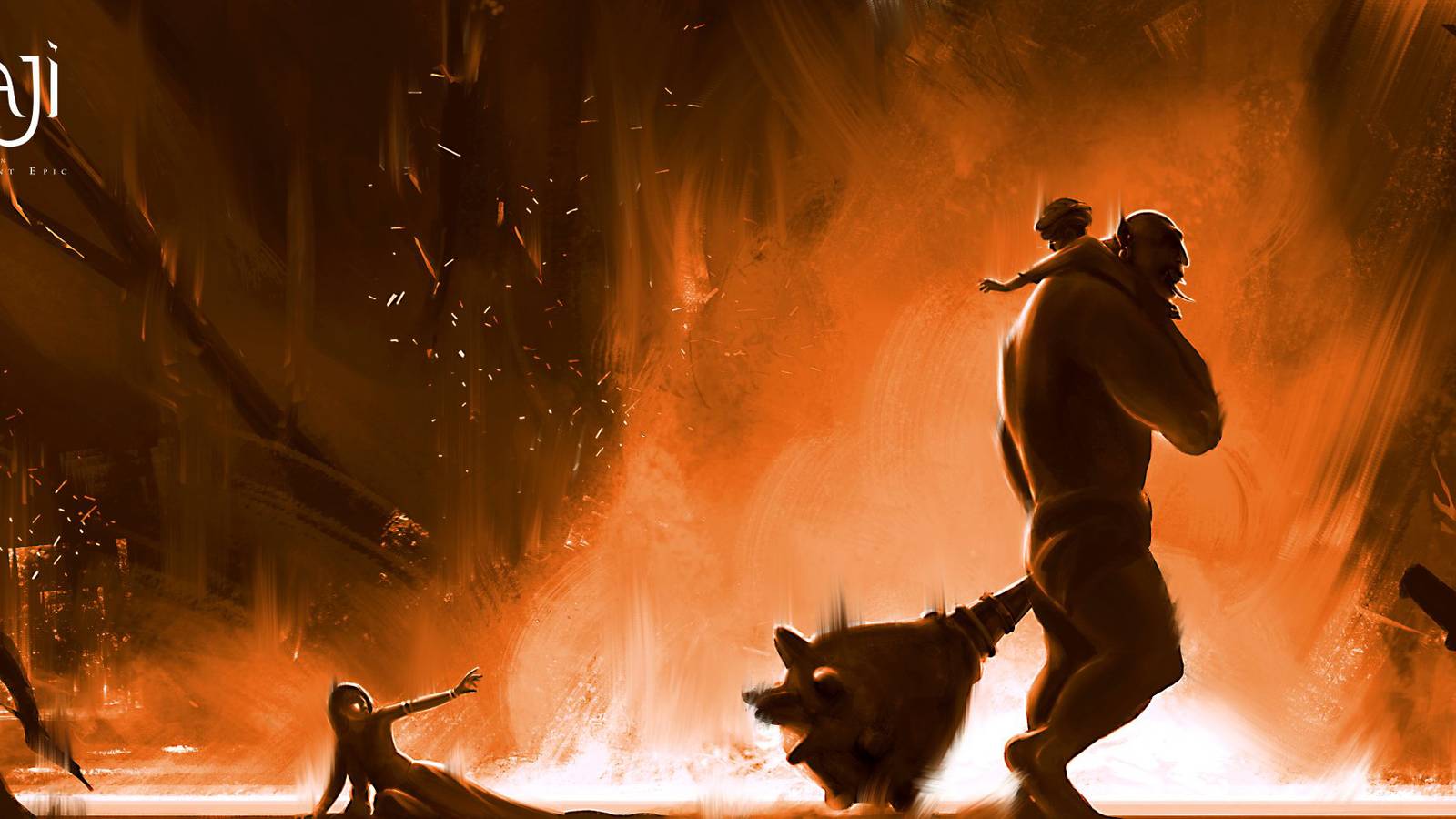 Finding Rajai Raji: An Ancient Epic & The Indian Mythology That Shaped It