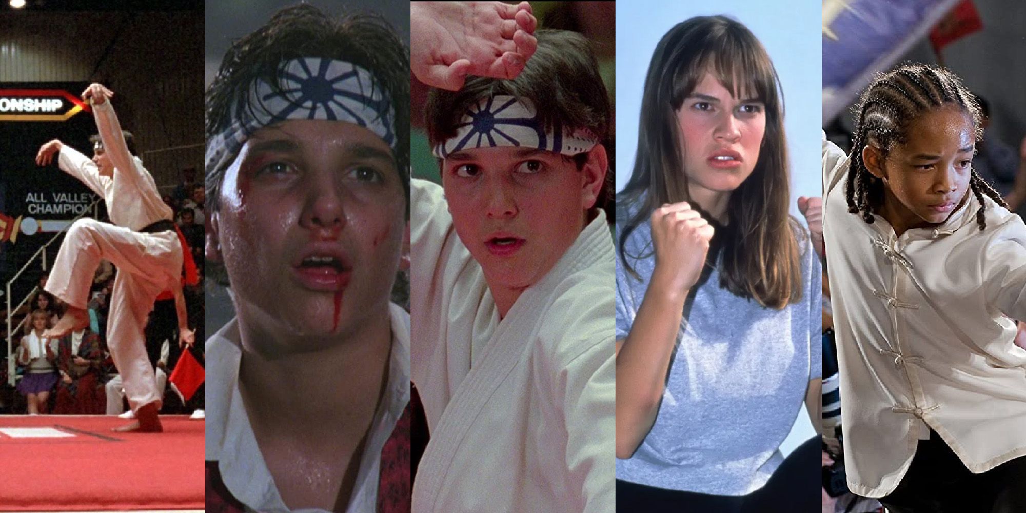 The Karate Kid: All 5 Movies Ranked From Worst To Best