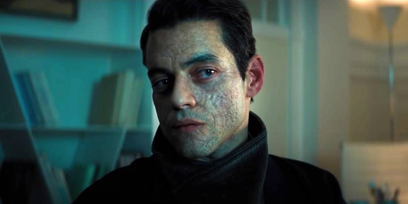 Rami Malek como Safin em No Time To Die