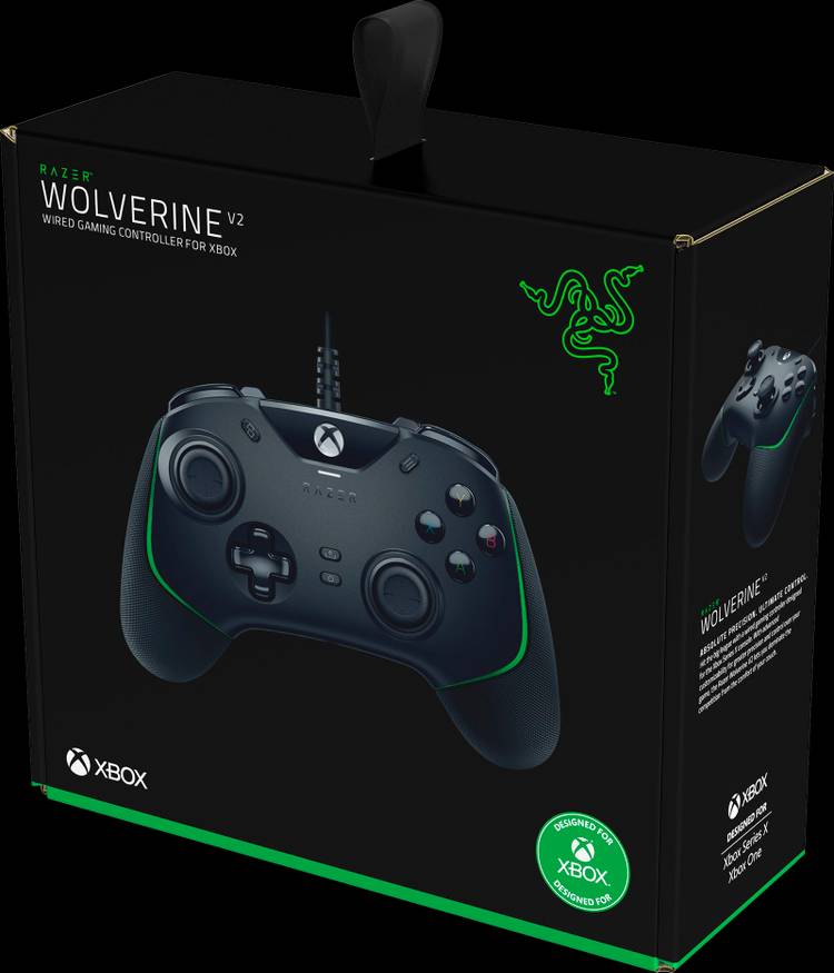 Razer Wolverine V2 Review: The Most Comfortable Next-Gen Xbox Controller