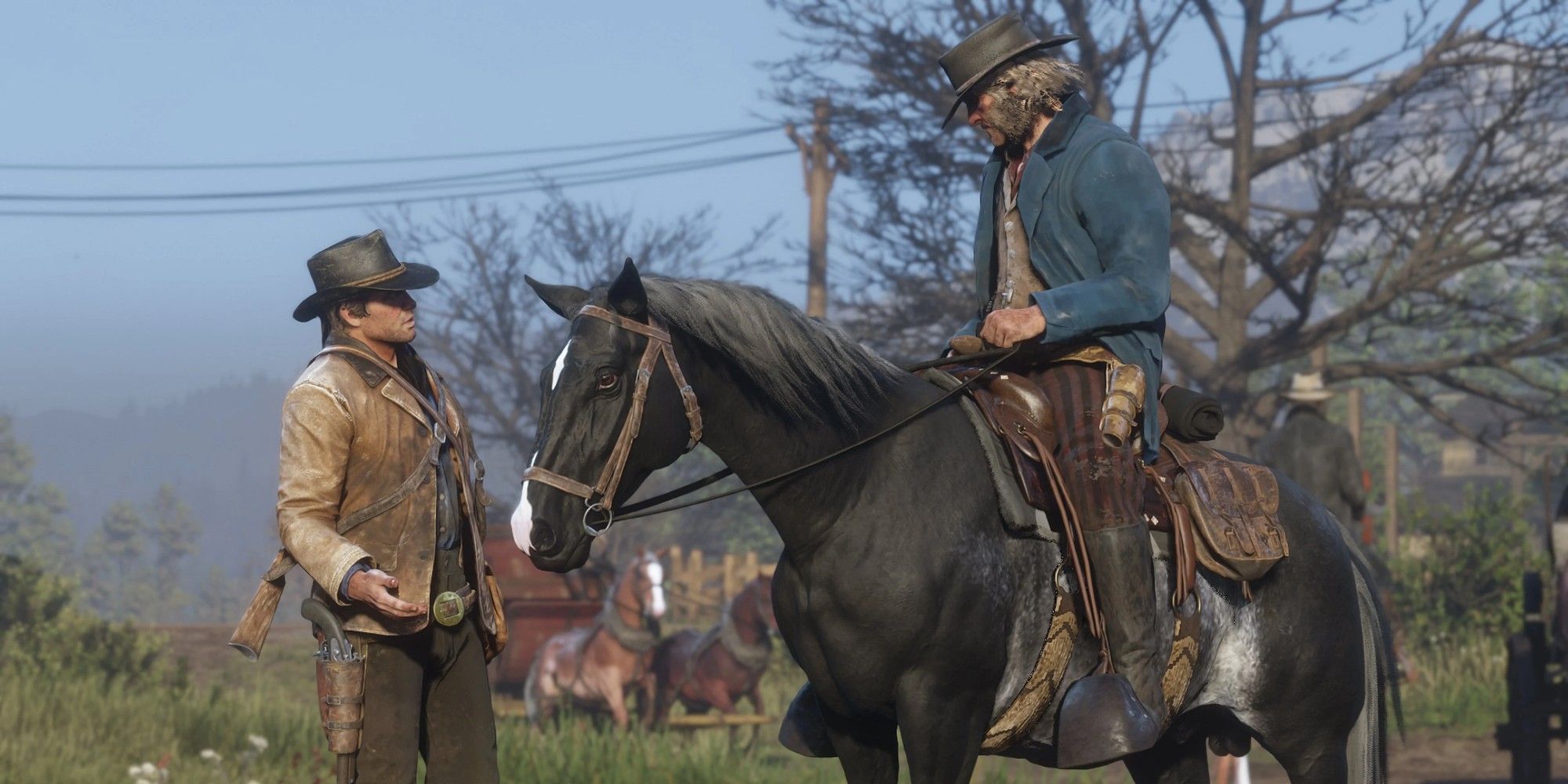 RDR2 The Sims 3 Modded Into Horse Games By Dedicated Equestrian Fans