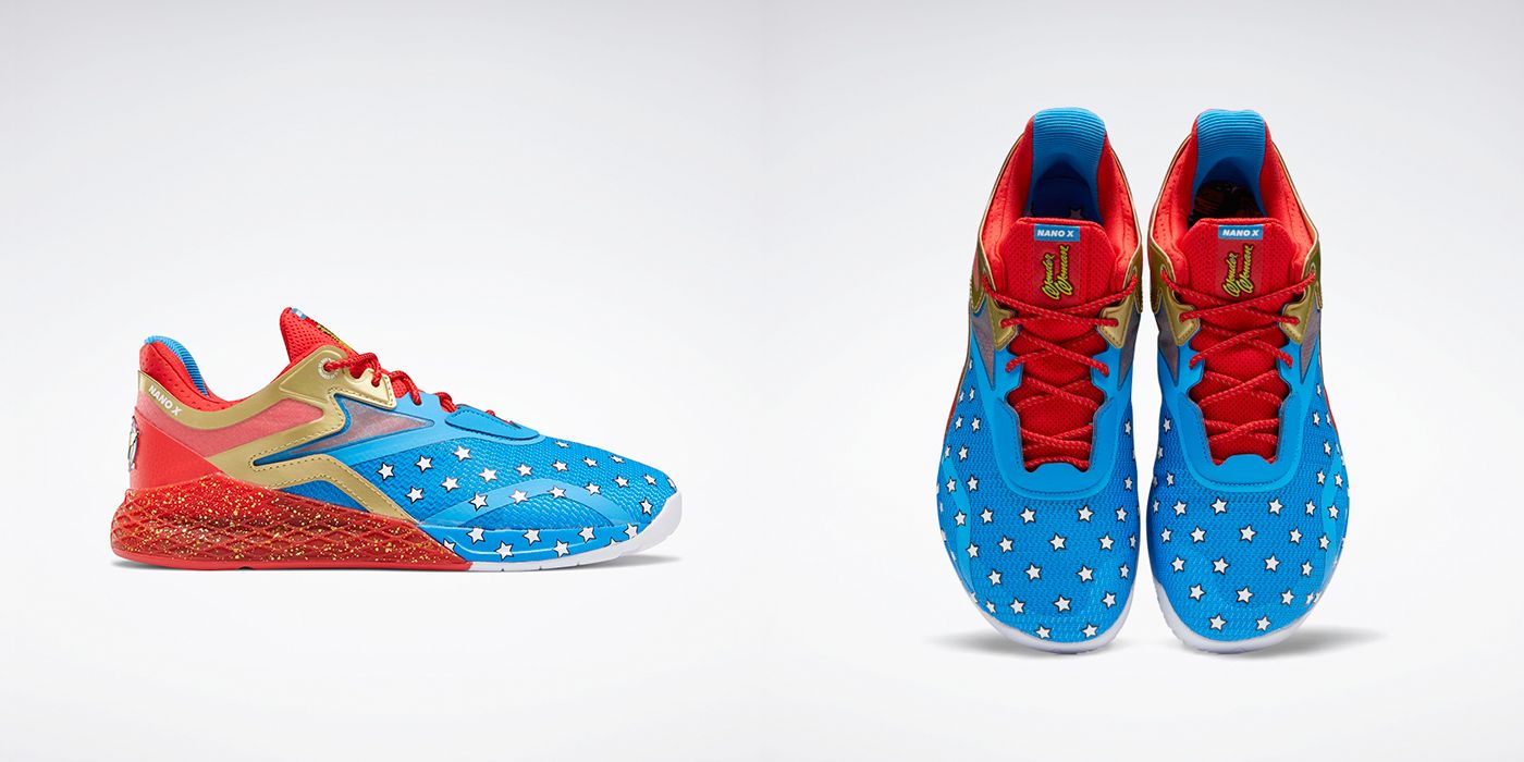 Reebok & Wonder Woman Reveal New Clothing Collection