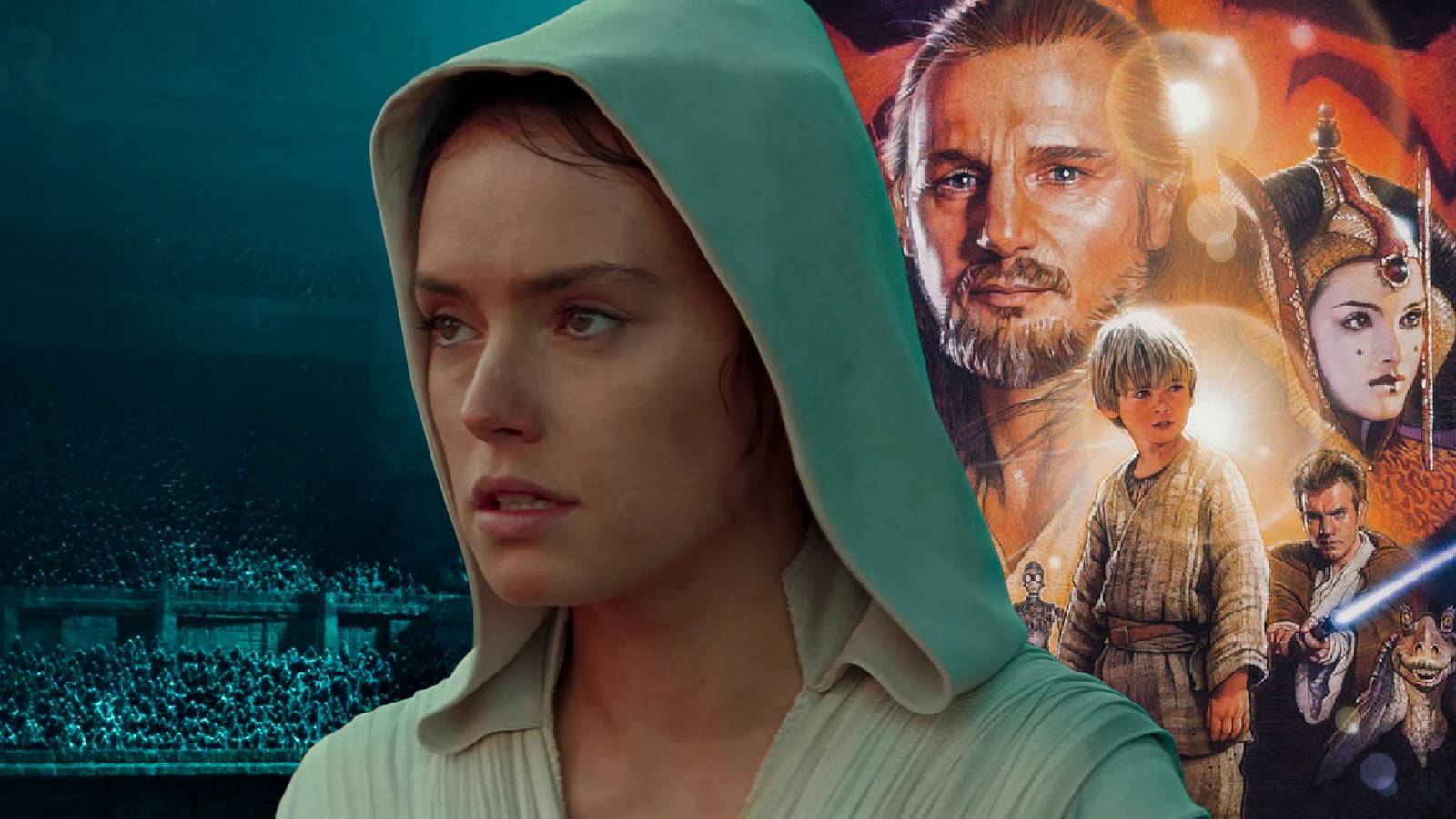 The Sith Eternal in Rise of Skywalker Hold A Phantom Menace Easter Egg